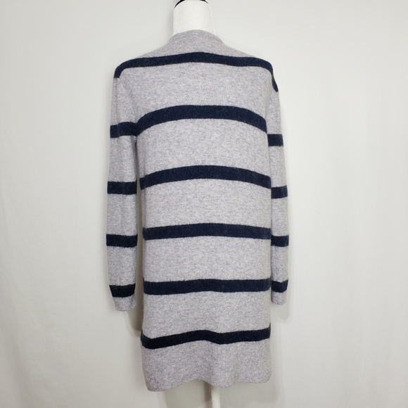 Madewell Kent Open Cardigan Sweater in Stripes - Picture 6 of 9